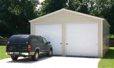 alan's factory outlet 24x36 boxed eave style metal garage|alan's factory direct metal buildings.